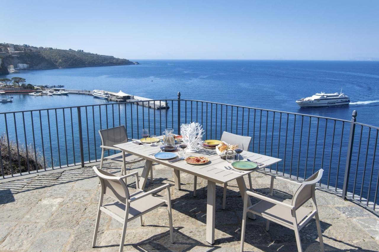 Amore Rentals - Villa Galidia Сорренто Екстер'єр фото