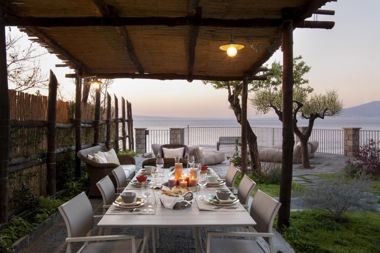 Amore Rentals - Villa Galidia Сорренто Екстер'єр фото