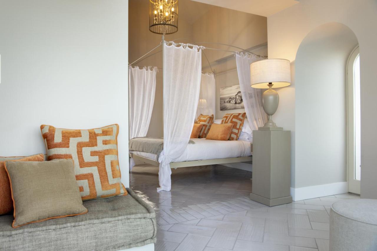 Amore Rentals - Villa Galidia Сорренто Екстер'єр фото