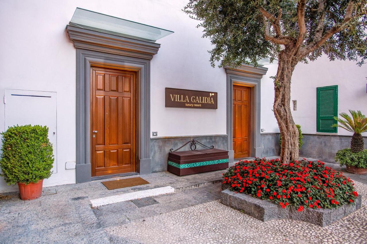 Amore Rentals - Villa Galidia Сорренто Екстер'єр фото