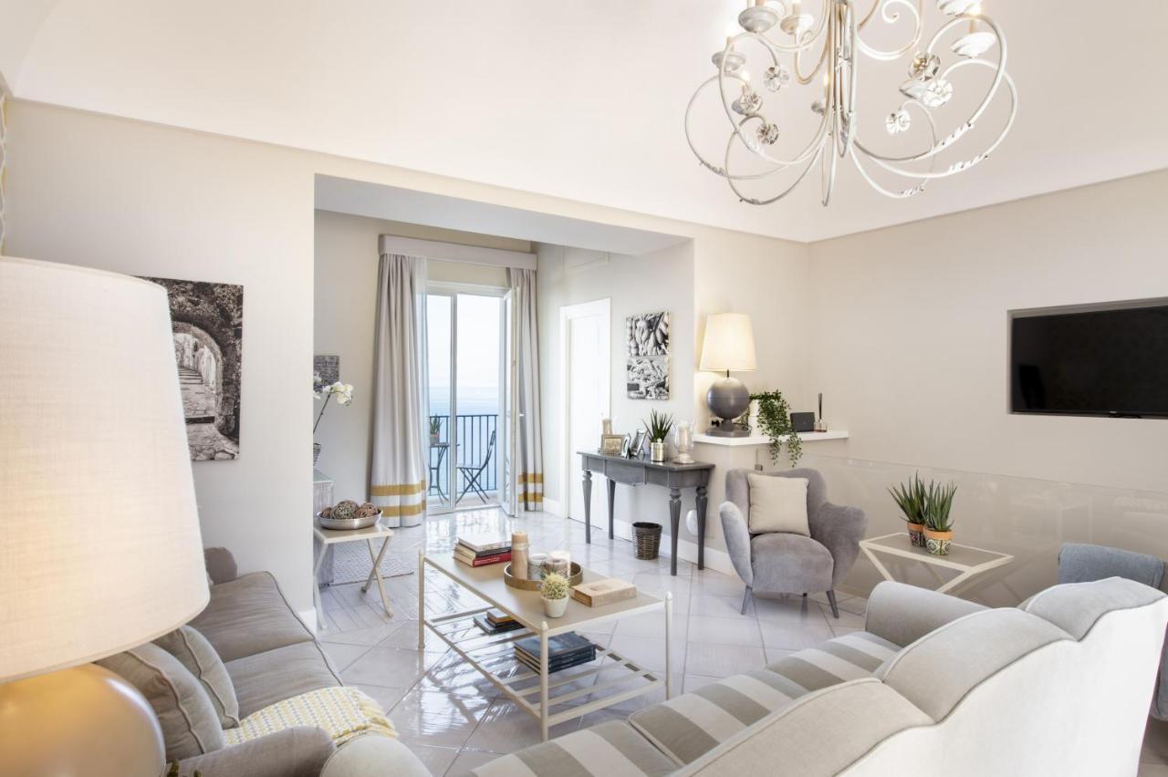 Amore Rentals - Villa Galidia Сорренто Екстер'єр фото